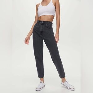Levi’s High Loose Taper Jeans - washed black - 26x29